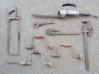 Antique Tools