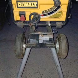 Dewalt Table Saw With Stand 