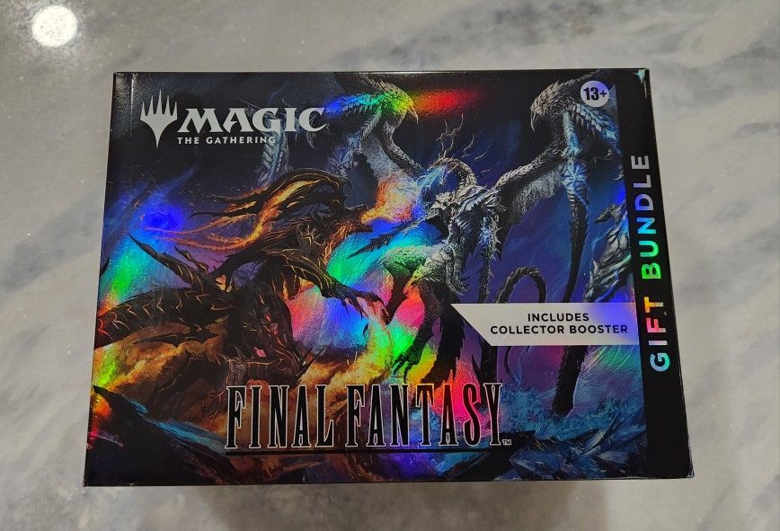 Magic Final Fantasy Gift Bundle MTG FF