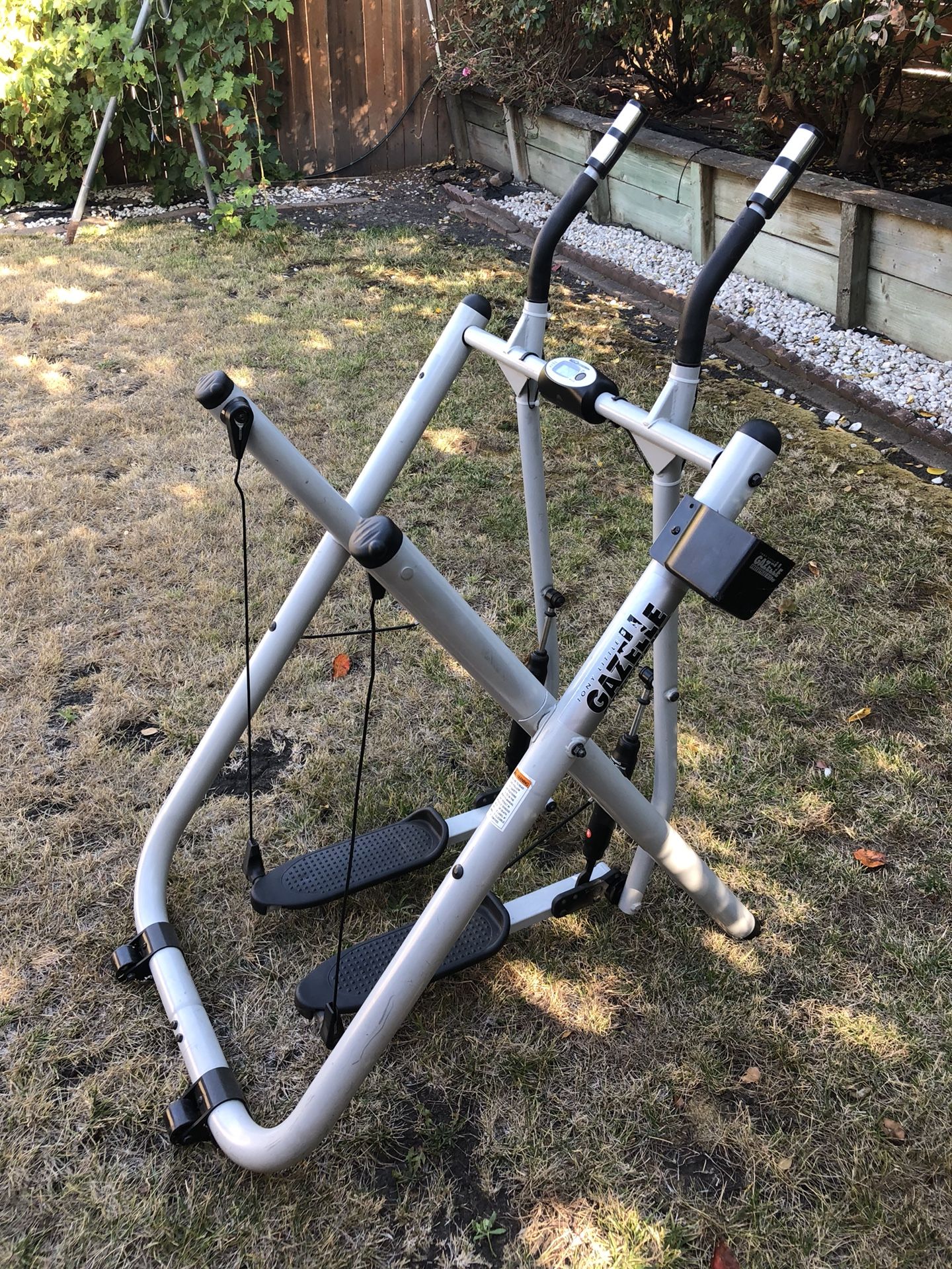 Fitness Quest® Tony Little Gazelle Freestyle Elite. Retail for $499