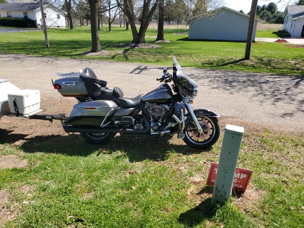 2016 Harley Davidson Ultra Limited