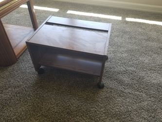 Table On Wheels/ Printer Stand / Whatever 