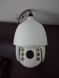 PTZ Security Camera