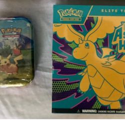 Ascended Heroes Tin + Etb Good deal