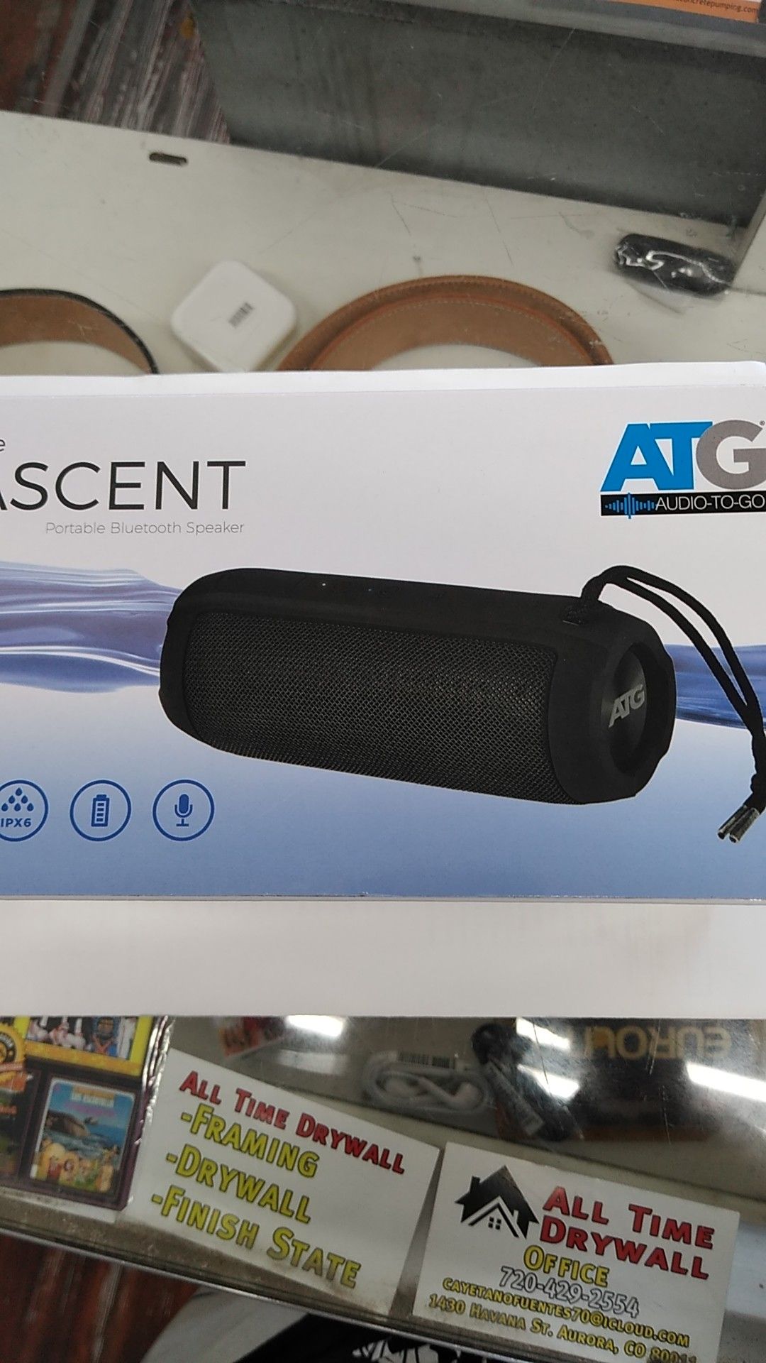 The ascent Bluetooth speaker