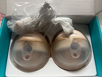 Paruu Wearable Breast Pump Double