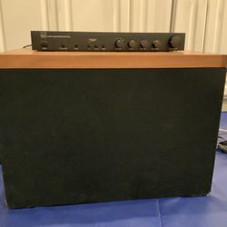 Rare ADS A/D/S PB1550 Subwoofer & C1500 Bass System Control