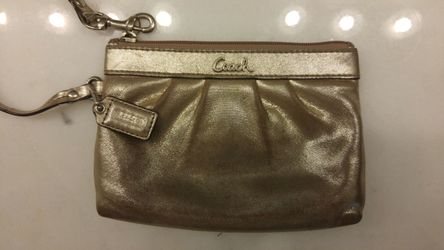 COACH wristlet