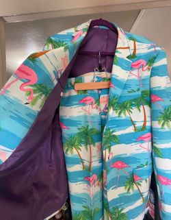 Flamingo suit