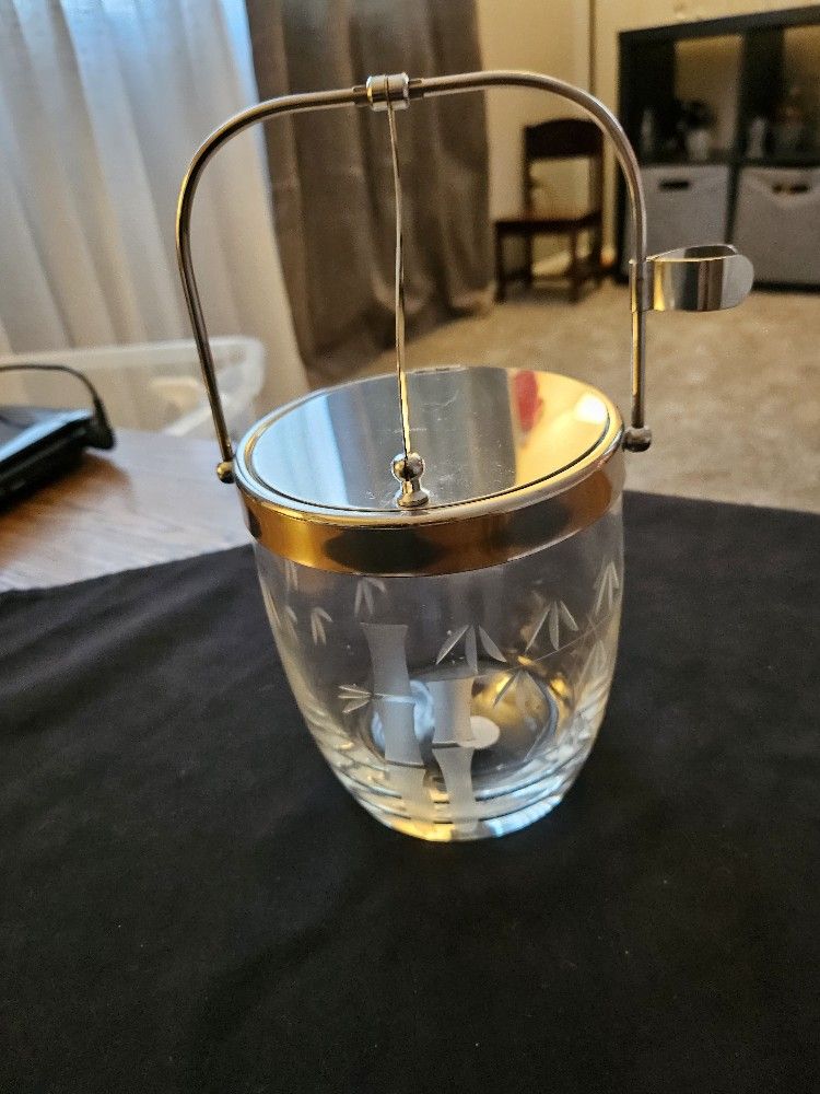 Vintage Ice Bucket