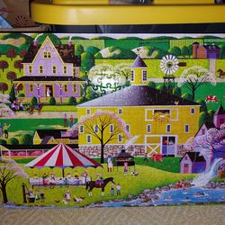 "Barbecue at the round barn", Sure Lox