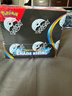 Chaos rising booster box
