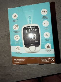 KETO-MOJO GK+ Glucose & Ketone Meter Kit