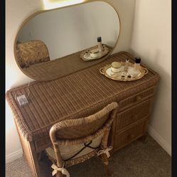 Vintage Peinadora 