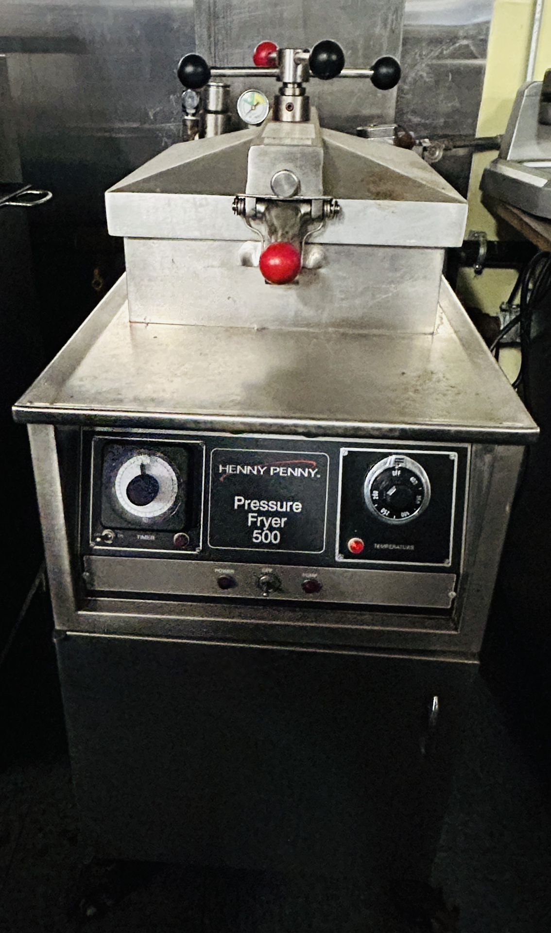 Henny Penny Pressure Fryer 500