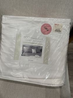 King Sheet Set White