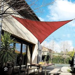Sun Shade 16ft x 16ft x 22.6ft 