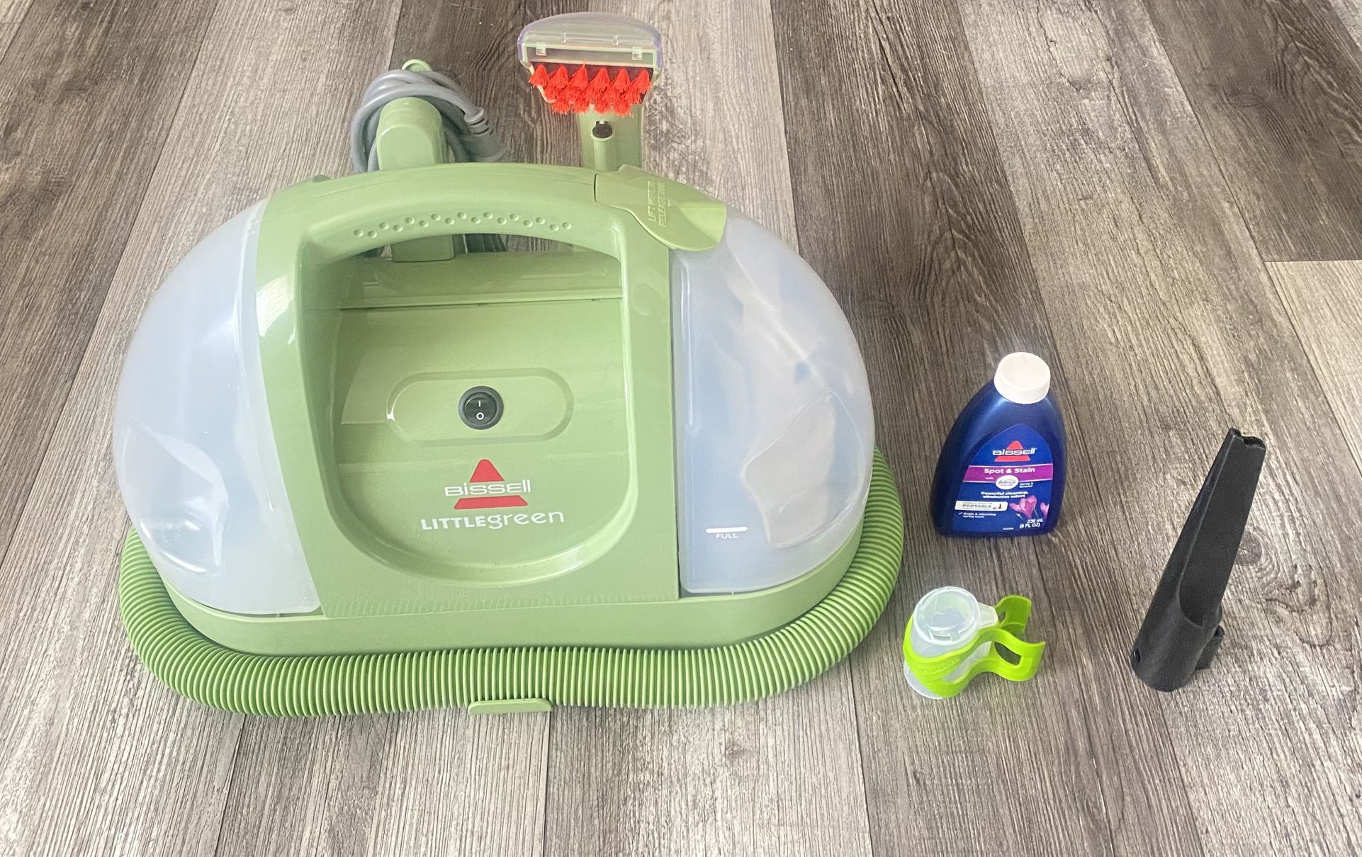 Brand New Never Used BISSELL Little Green Select Portable Carpet Cleaner