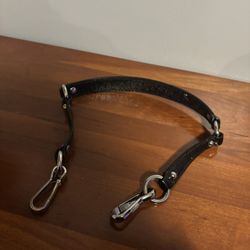 LOW PRICE MOVING- $95 + TAX RETAIL GENUINE LEATHER COACH STRAP 