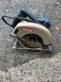 Ryobi Saw