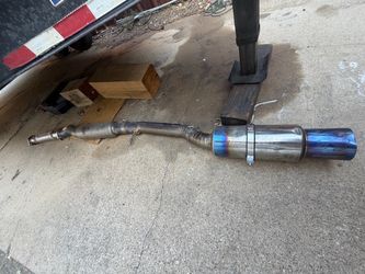 Tomei exhaust