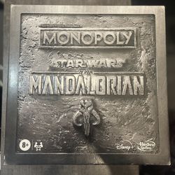Monopoly Star Wars The Mandalorian