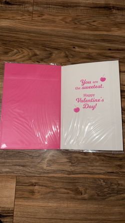 Valentine's Day Greeting Card with Envelope