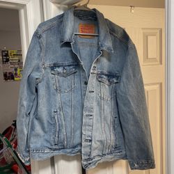 Levi Jean Jacket