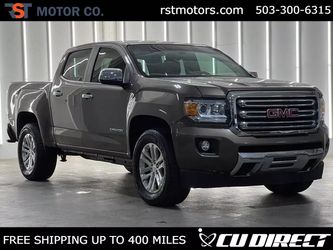 2016 GMC Canyon Crew Cab