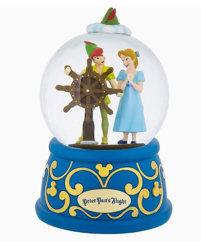 Disney Musical Snow Globe – Peter Pan’s Flight – Peter Pan & Wendy