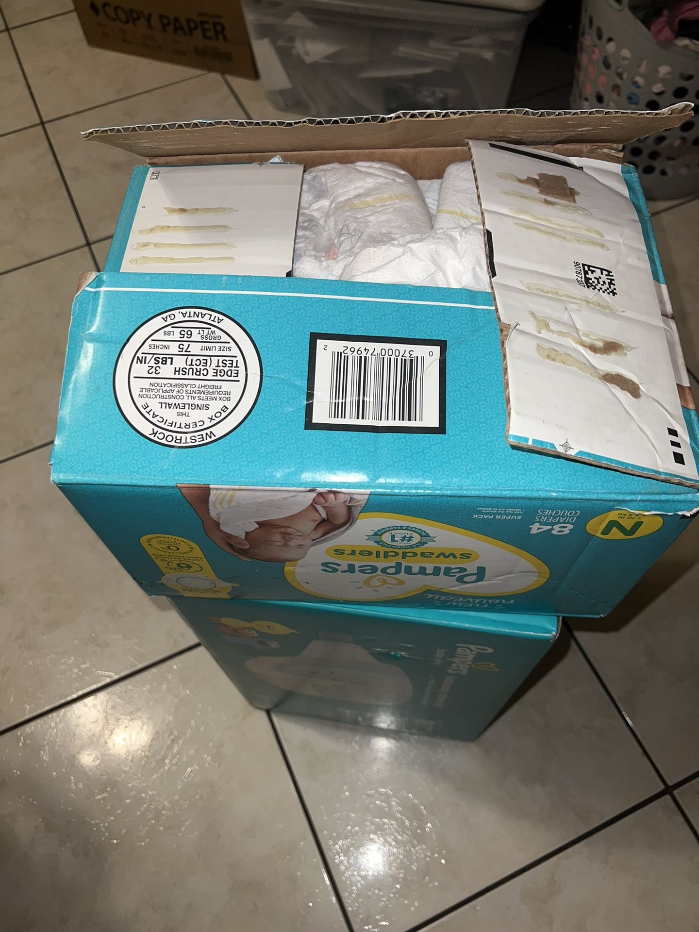 free diapers