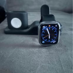Series 6 44m Black Apple Watch