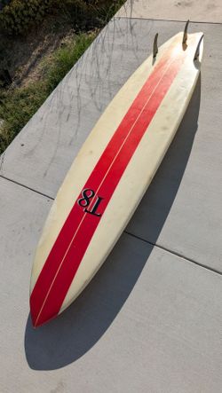 Surfboard Longboard 8' post wavestorm rider