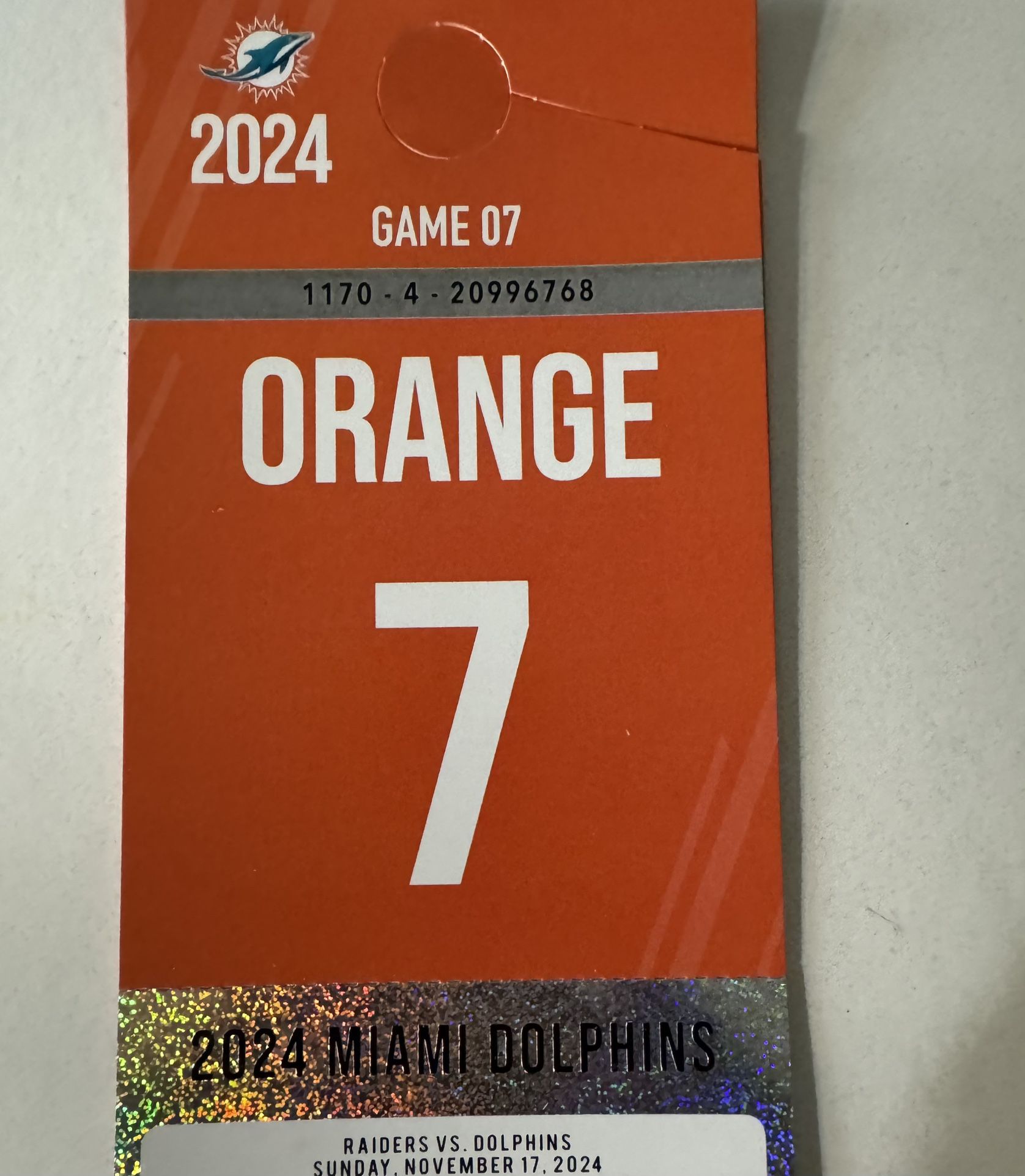 Raiders Vs Dolphins