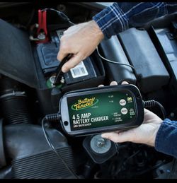 Tender Battery Charger And Maintainer .