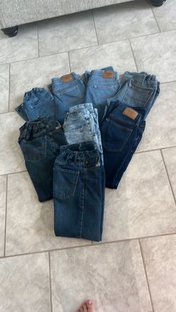Size 12 reg boys jeans excellent cond. all for $15