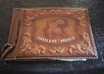 Vintage Photo Album with photos
