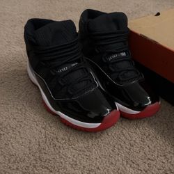 Jordan 11’s Bred
