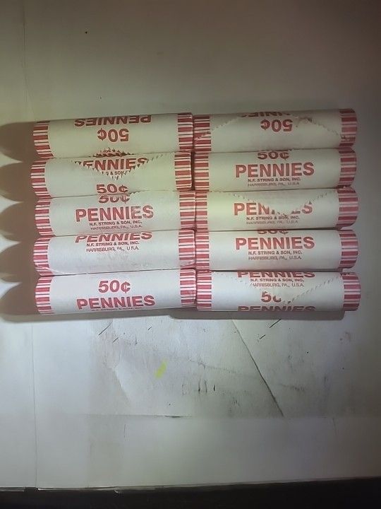 2025 P&D Lincoln Shield Cents