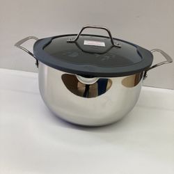 Olla De 7.5Qt Con Tapa Coladora  Culinario