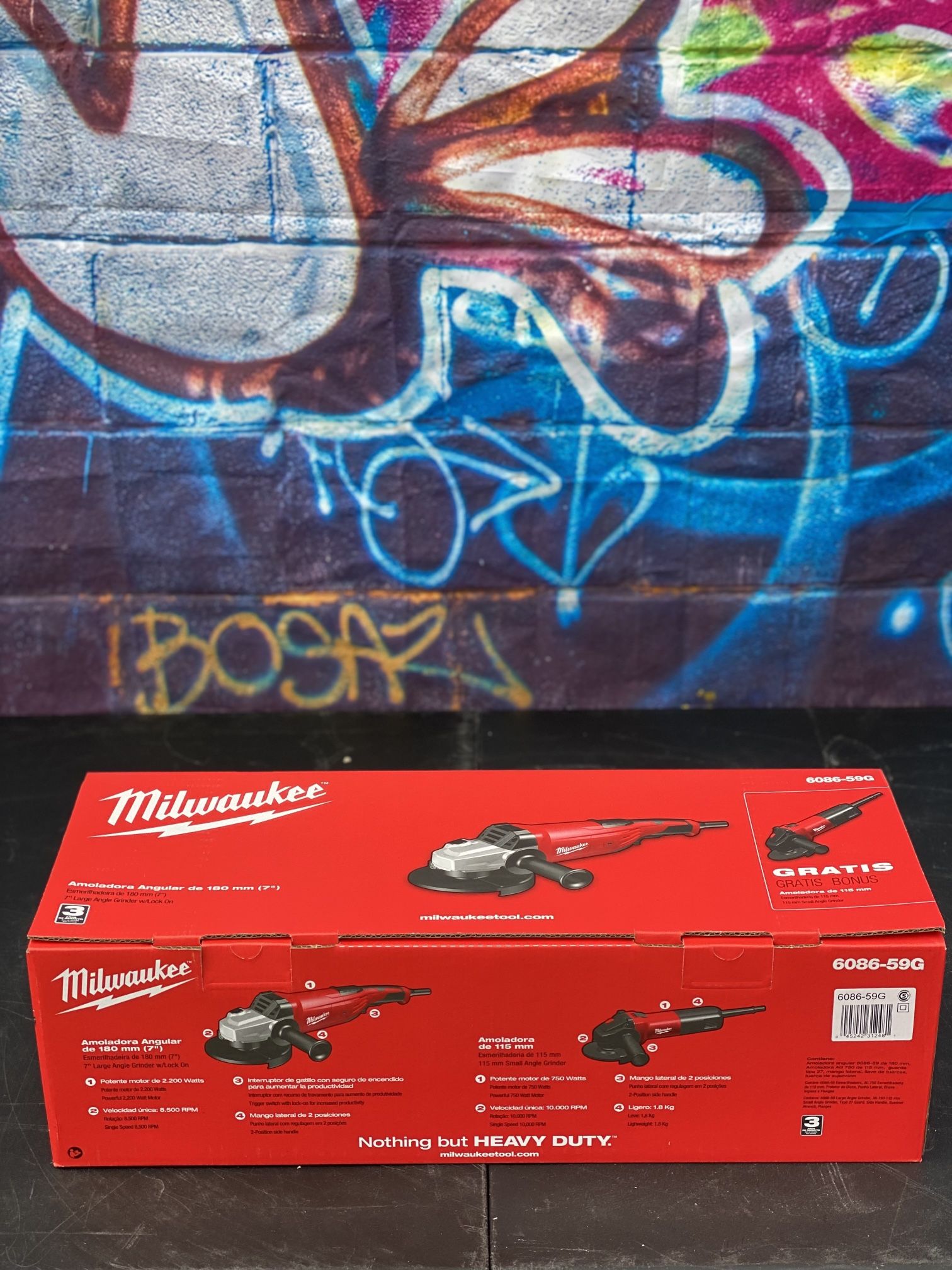 Dual Angle Grinders  Both In Box