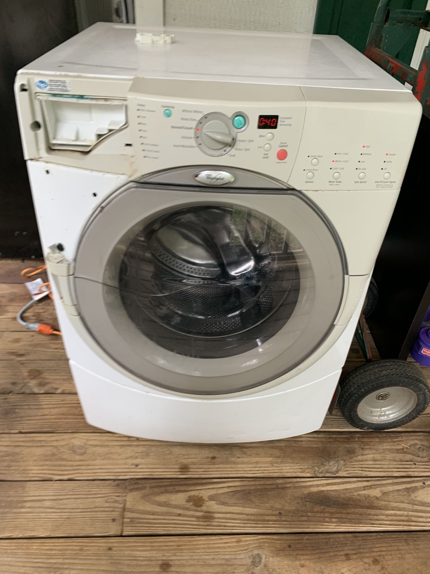 Whirlpool Front Load Washer