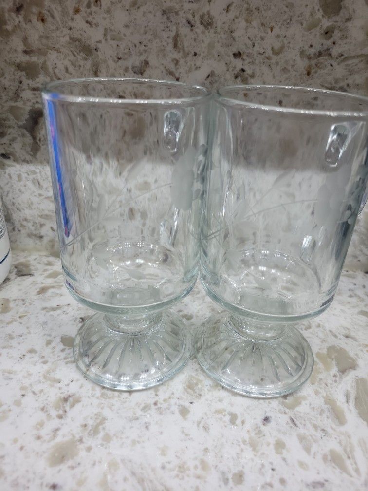 Vasos De Princess House 
