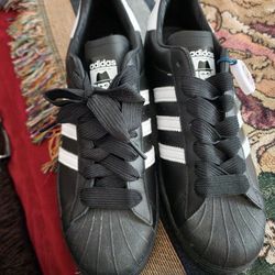 limited edition Run Dmc adidas superstar size 10.5 mens