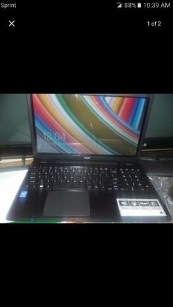 Acer loptop touch screen