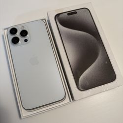 iPhone 15 Pro Max