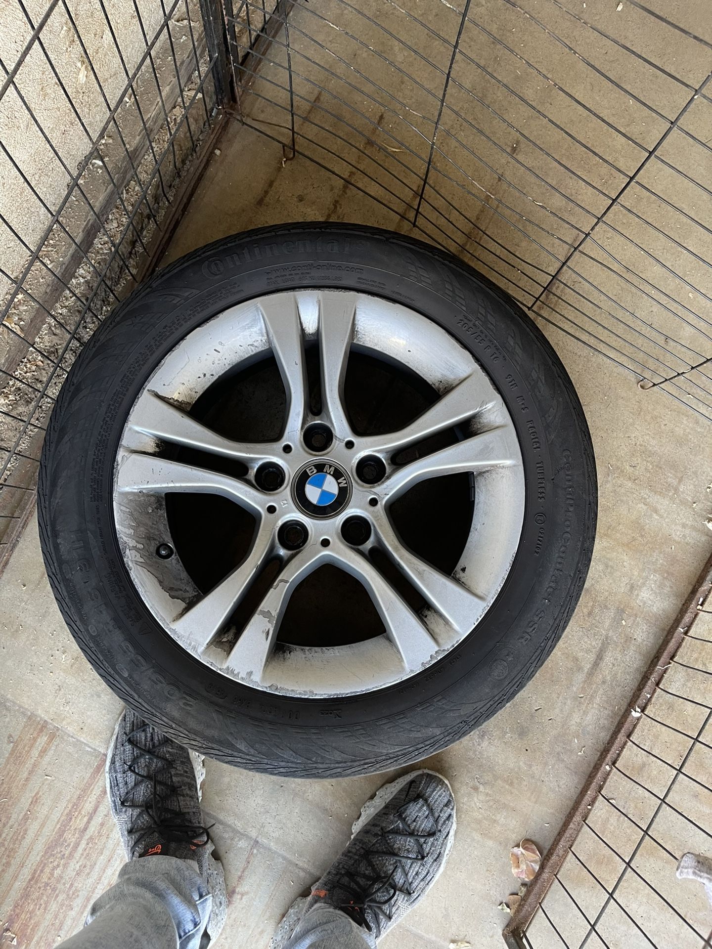Bmw Tires And Rims 