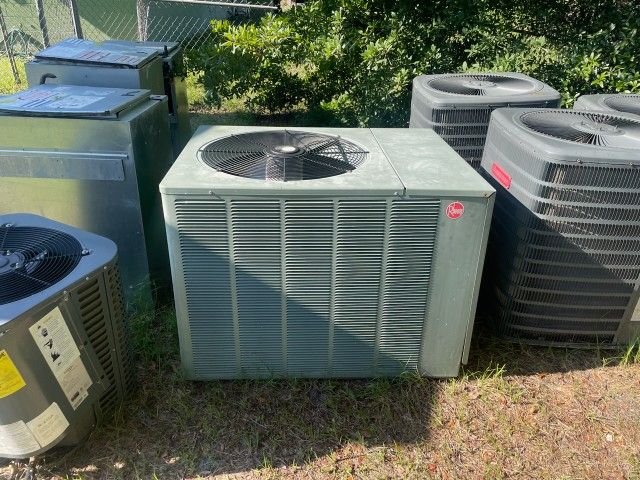 Air Handlers & Condensors A/C & Heat