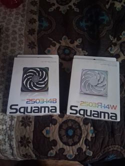 Squama rgb 2503R-14 white and black