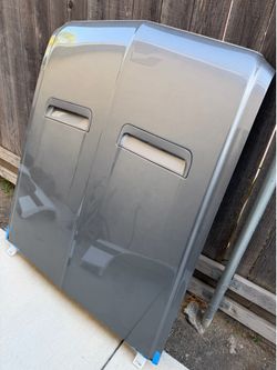 1967-68 mustang hood